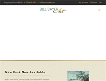 Tablet Screenshot of billbayerart.com